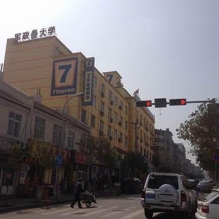 7Days Inn Hangzhou Xiaoshan Jianshesan Road Subway Station Exterior foto